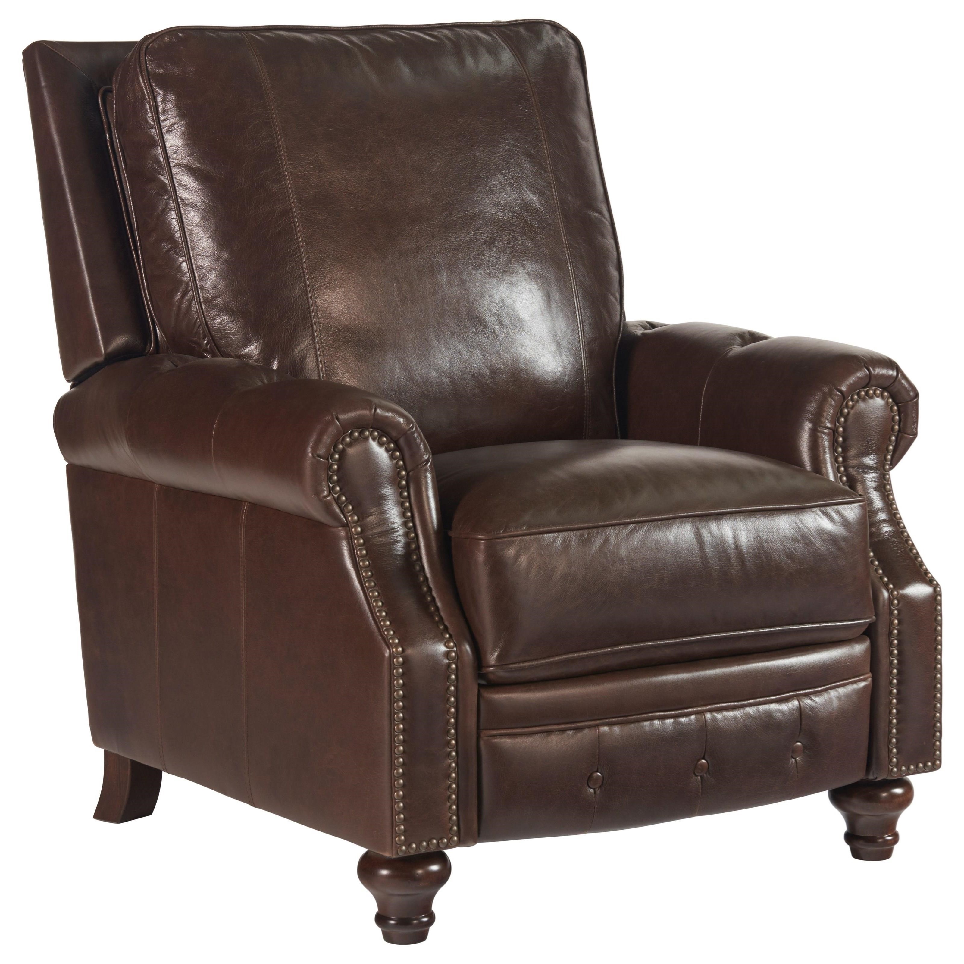 Universal Recliners Harrison Recliner with Nail Head Trim Moore's